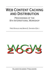 Vorderes Coverbild Web Content Caching and Distribution