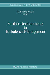 Vorderes Coverbild Further Developments in Turbulence Management