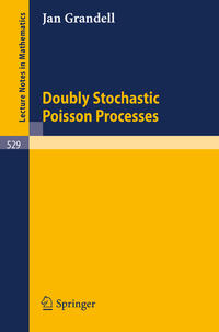 Vorderes Coverbild Doubly Stochastic Poisson Processes