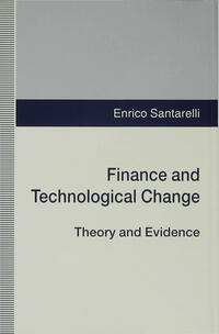 Vorderes Coverbild Finance and Technological Change