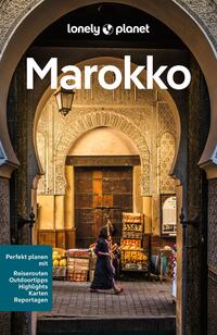 Vorderes Coverbild LONELY PLANET Reiseführer Marokko