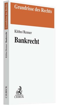 Vorderes Coverbild Bankrecht