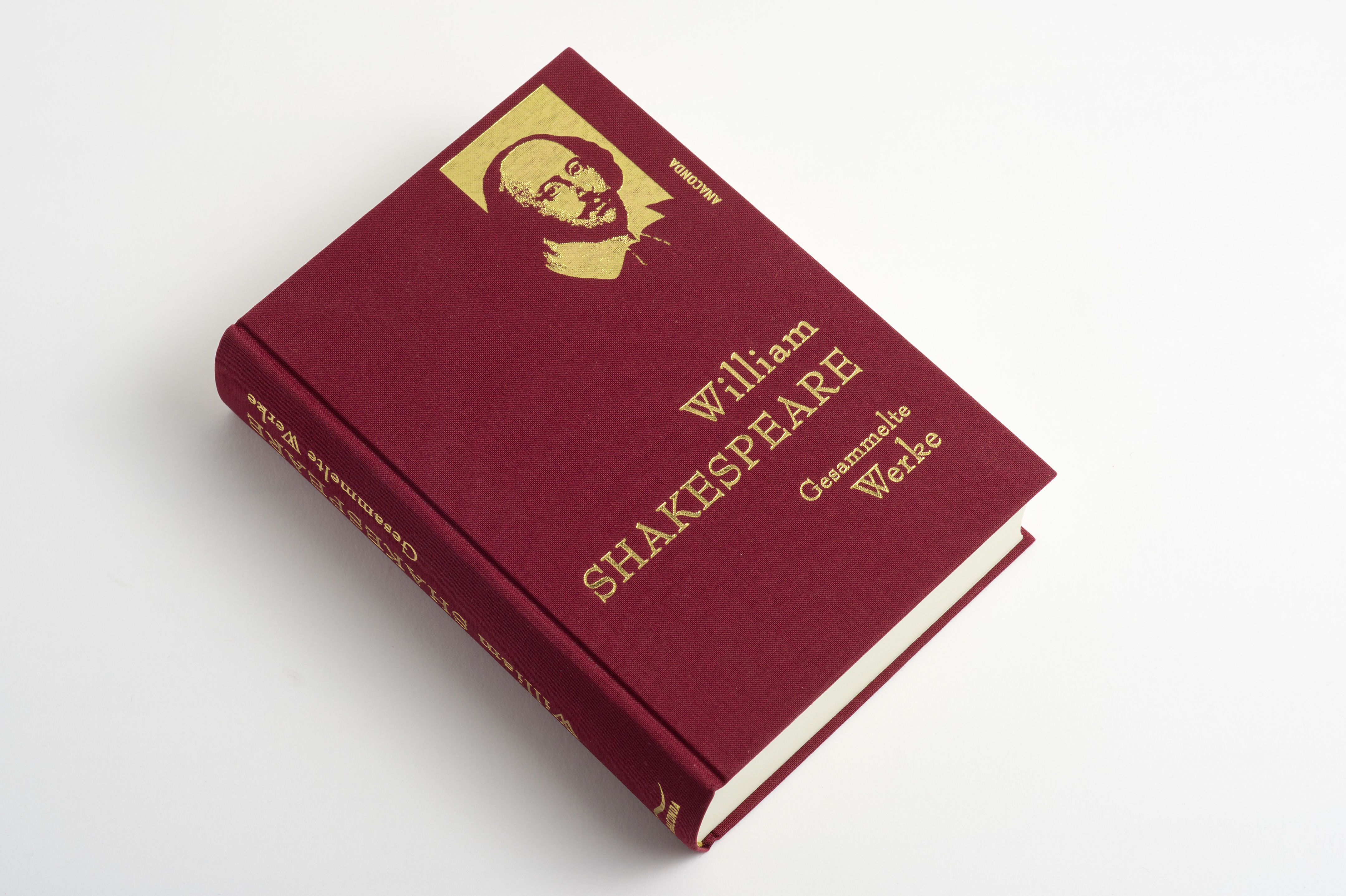 Beispielinhalt (Bild) William Shakespeare, Gesammelte Werke