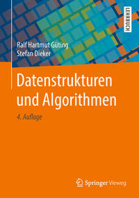 Vorderes Coverbild Datenstrukturen und Algorithmen