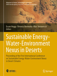 Vorderes Coverbild Sustainable Energy-Water-Environment Nexus in Deserts