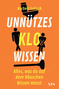 Vorderes Coverbild Unnützes Klowissen