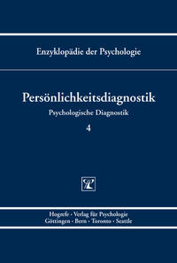 Vorderes Coverbild Persönlichkeitsdiagnostik