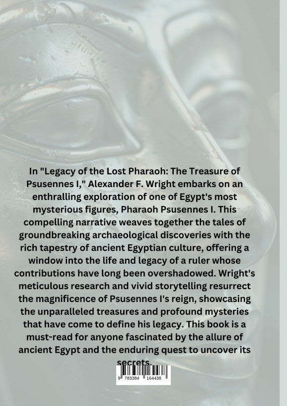 Rückseitencover Legacy of the Lost Pharaoh