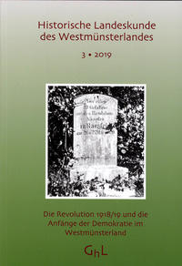 Vorderes Coverbild Historische Landeskunde des Westmünsterlandes 3