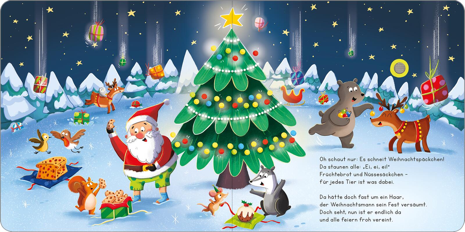 Beispielinhalt (Bild) Das Weihnachts-Chaos