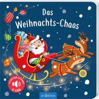Vorderes Coverbild Das Weihnachts-Chaos