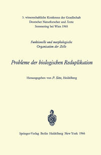 Vorderes Coverbild Probleme der biologischen Reduplikation