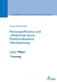 Vorderes Coverbild Planungseffizienz und -effektivität durch Plattformbasierte Fabrikplanung