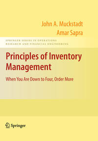 Vorderes Coverbild Principles of Inventory Management