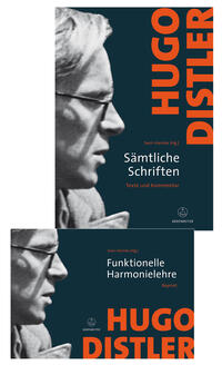 Vorderes Coverbild Hugo Distler. Sämtliche Schriften.