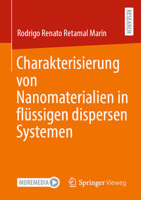 Vorderes Coverbild Charakterisierung von Nanomaterialien in flüssigen dispersen Systemen