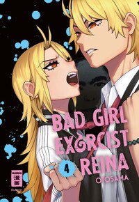 Vorderes Coverbild Bad Girl Exorcist Reina 04