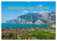 Vorderes Coverbild Gardasee - lago di Garda by Sascha Ferrari (Wandkalender 2025 DIN A2 quer), CALVENDO Monatskalender