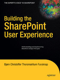 Vorderes Coverbild Building the SharePoint User Experience