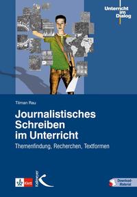 Vorderes Coverbild Journalistisches Schreiben im Unterricht