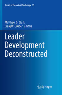 Vorderes Coverbild Leader Development Deconstructed