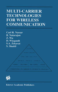 Vorderes Coverbild Multi-Carrier Technologies for Wireless Communication