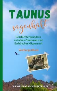 Vorderes Coverbild Taunus sagenhaft