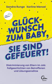 Vorderes Coverbild Glückwunsch zum Baby, Sie sind gefeuert!
