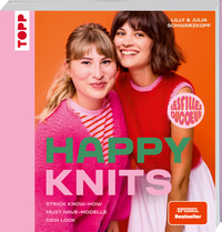 Vorderes Coverbild Happy Knits