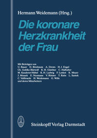 Vorderes Coverbild Die koronare Herzkrankheit der Frau