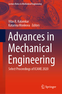 Vorderes Coverbild Advances in Mechanical Engineering