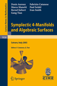 Vorderes Coverbild Symplectic 4-Manifolds and Algebraic Surfaces