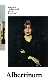Vorderes Coverbild Albertinum. Kunst von der Romantik bis zur Gegenwart