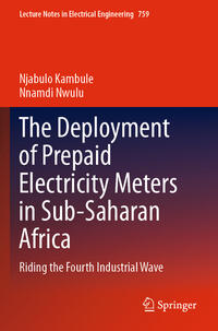 Vorderes Coverbild The Deployment of Prepaid Electricity Meters in Sub-Saharan Africa