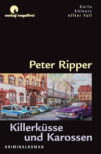 Vorderes Coverbild Killerküsse und Karossen