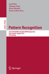 Vorderes Coverbild Pattern Recognition