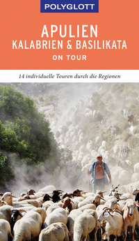 Vorderes Coverbild POLYGLOTT on tour Reiseführer Apulien/Kalabrien/Basilikata