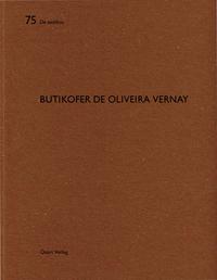 Vorderes Coverbild Butikofer de Oliveira Vernay
