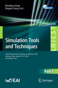 Vorderes Coverbild Simulation Tools and Techniques