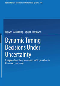 Vorderes Coverbild Dynamic Timing Decisions Under Uncertainty