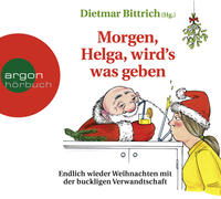 Vorderes Coverbild Morgen, Helga, wird's was geben