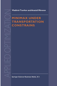 Vorderes Coverbild Minimax Under Transportation Constrains