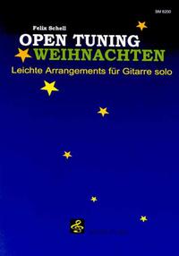 Vorderes Coverbild Open Tuning Weihnachten