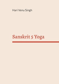 Vorderes Coverbild Sanskrit 5 Yoga