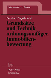Vorderes Coverbild Grundsätze und Technik ordnungsmäßiger Immobilienbewertung