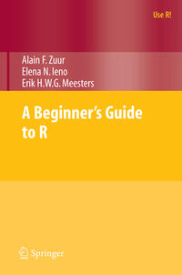 Vorderes Coverbild A Beginner's Guide to R