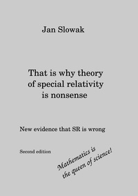 Vorderes Coverbild That is why theory of special relativity is nonsense