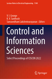 Vorderes Coverbild Control and Information Sciences