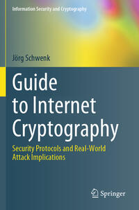 Vorderes Coverbild Guide to Internet Cryptography