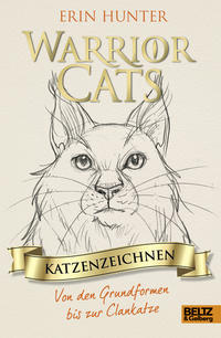 Vorderes Coverbild Warrior Cats - Katzenzeichnen